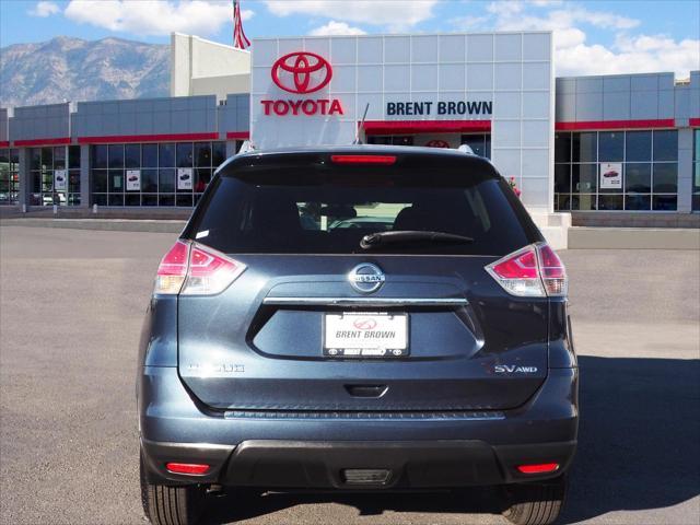 2015 nissan rogue sv