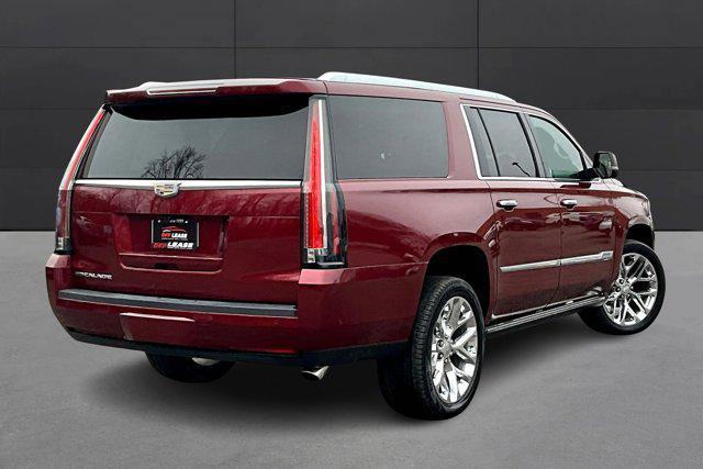 2017 cadillac escalade esv premium luxury