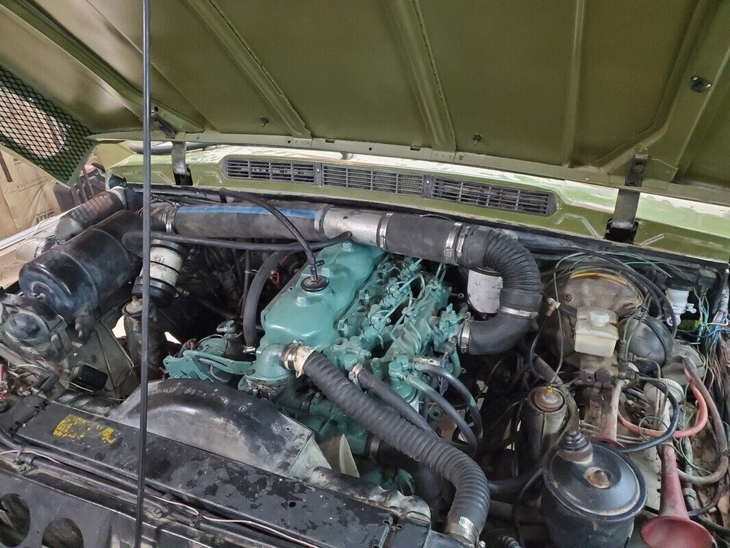 1987 range rover classic rebuilt b diesel, rebuilt transmission, transfer case