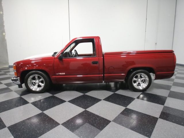 1992 chevrolet silverado supercharged pickup truck zz430 supercharged v8 automat