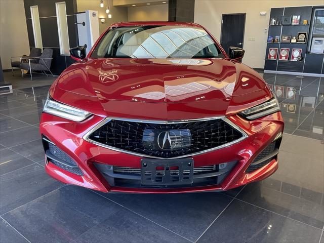 2021 acura tlx technology