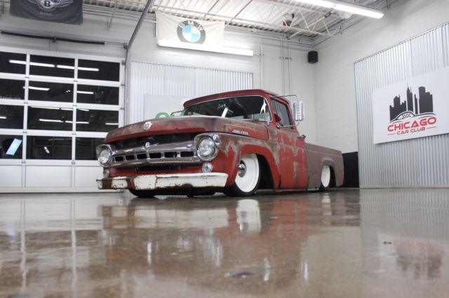 1957 ford f350 custom, rat rod