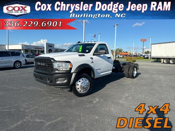 used 2022 ram 4500 chassis cab tradesman 4x4 dually diesel