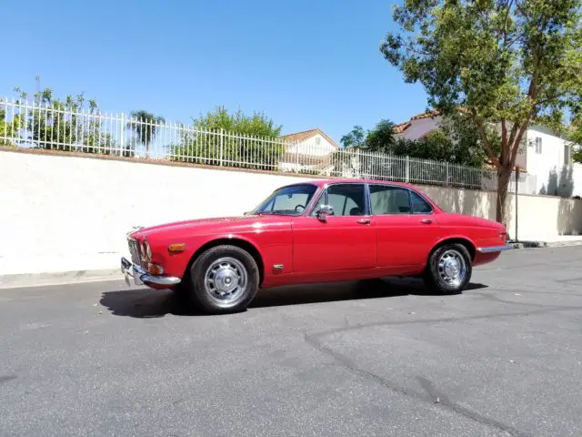 1970 jaguar xj, xj6, chevy 350/th400