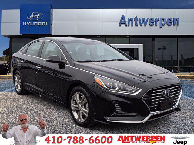 2018 hyundai sonata sel