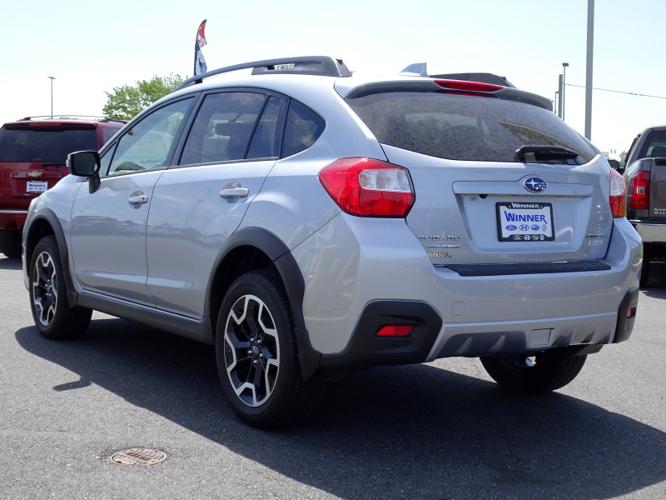 used 2016 subaru crosstrek 2.0i limited dover, de 19901 for sale in dover, delaware