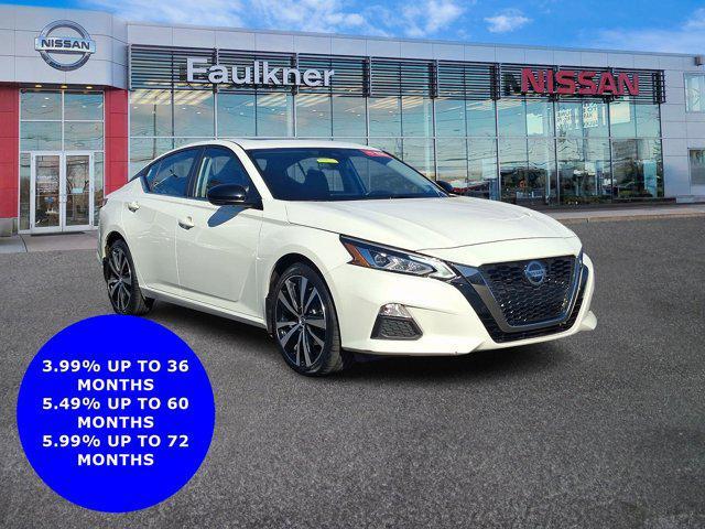 2020 nissan altima 2.5 sr
