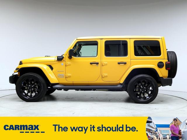 2021 jeep wrangler unlimited 4xe unlimited sahara