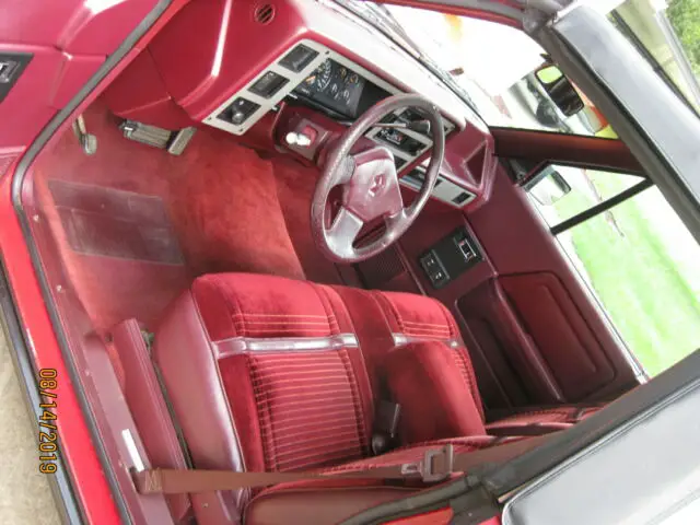 1989 dodge dakota convertible collector truck + parts, mopar