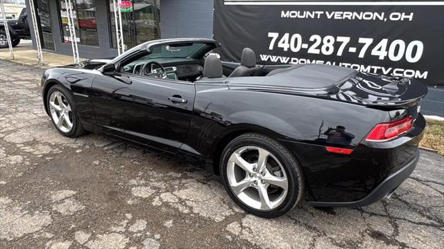 2014 chevrolet camaro 1lt