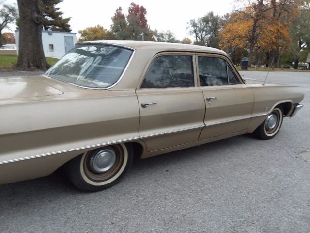 1964 chevy biscayne 4 door