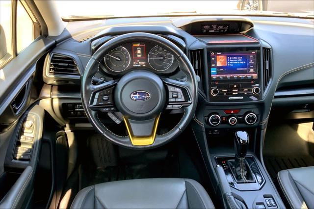 2021 subaru crosstrek sport
