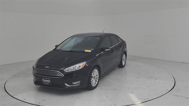 2016 ford focus titanium