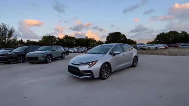 2022 toyota corolla se
