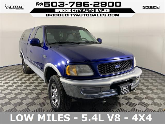 1997 ford f-250 xlt supercab