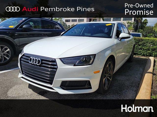 2019 audi a4 titanium premium