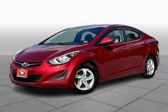 2014 hyundai elantra se