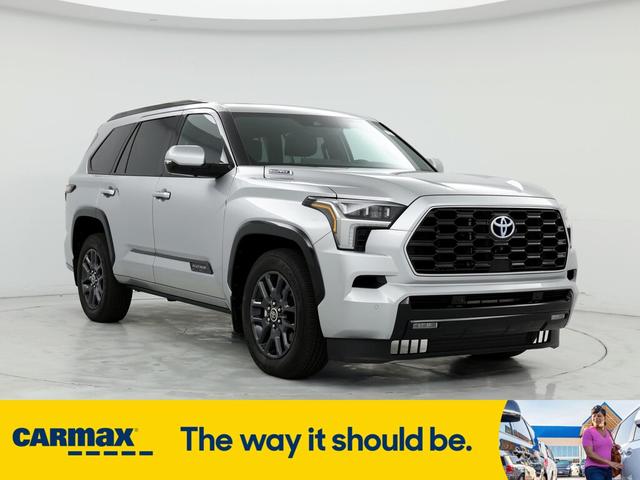 2023 toyota sequoia platinum
