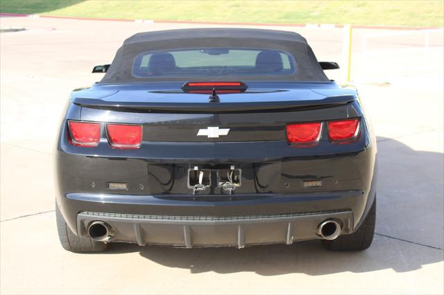 2012 chevrolet camaro 2ss