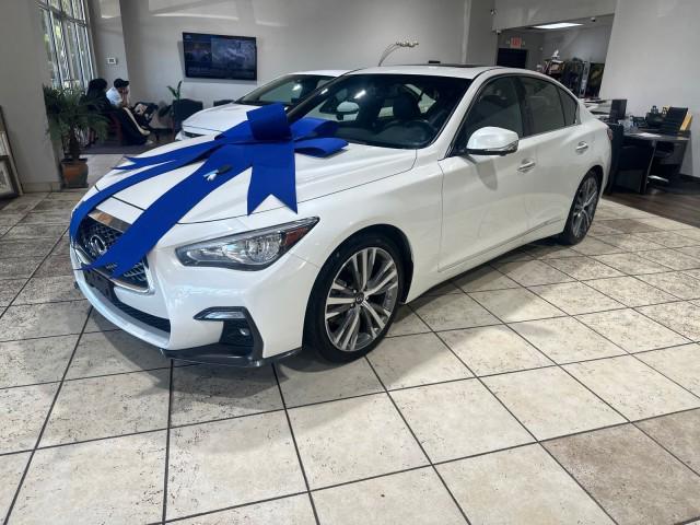 2021 infiniti q50 3.0t sensory