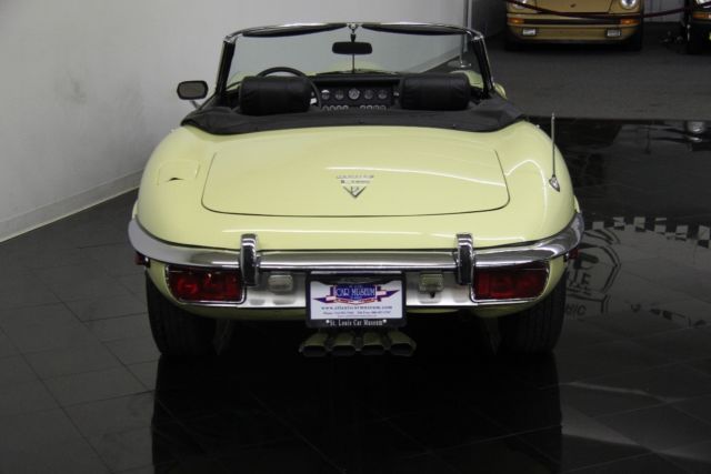 1972 jaguar xke series iii convertible ots *$706 per month*