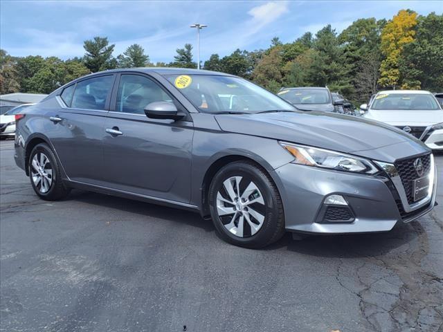 2021 nissan altima 2.5 s