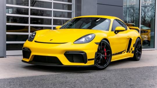 2020 Porsche 718