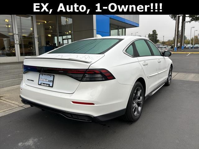 2023 honda accord ex 1.5t