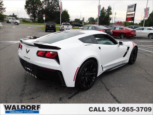 used 2017 chevrolet corvette grand sport coupe w/ 1lt waldorf, md 20601 for sale in waldorf, maryland