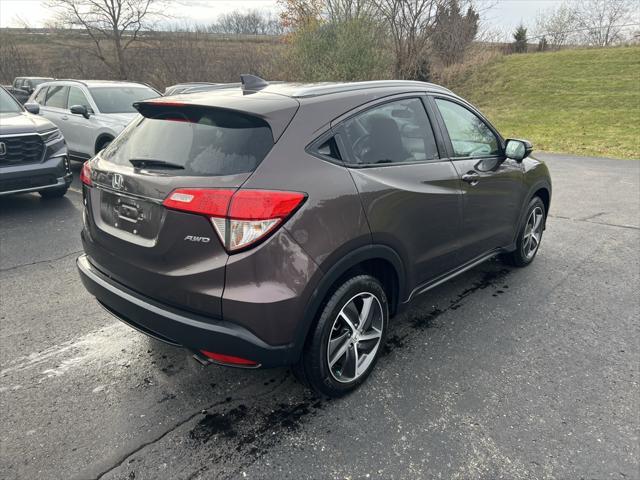 2022 honda hr-v ex