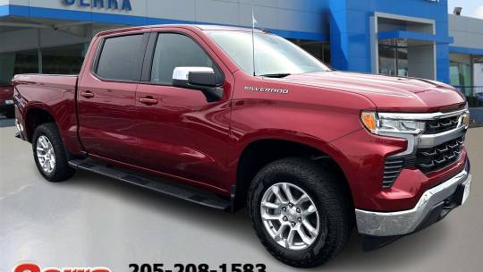 new 2024 chevrolet silverado 1500 lt with 1lt crew cab short bed 4wd
