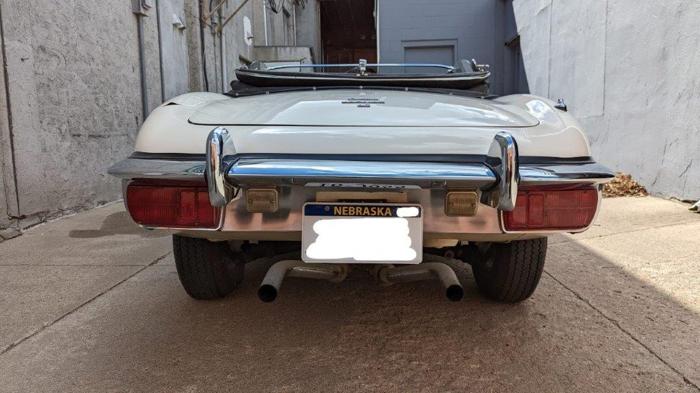 1970 jaguar xke roadster series ii for sale in saint paul, minnesota