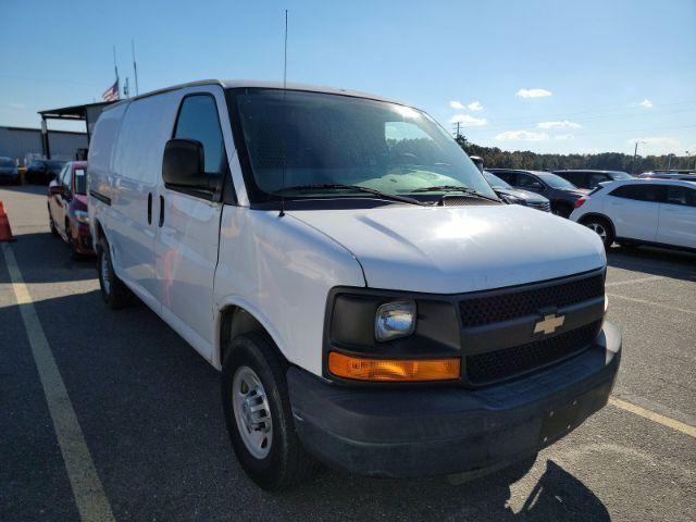 2013 chevrolet express 3500 work van