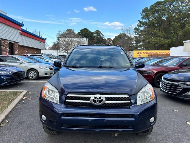 2007 toyota rav4 limited