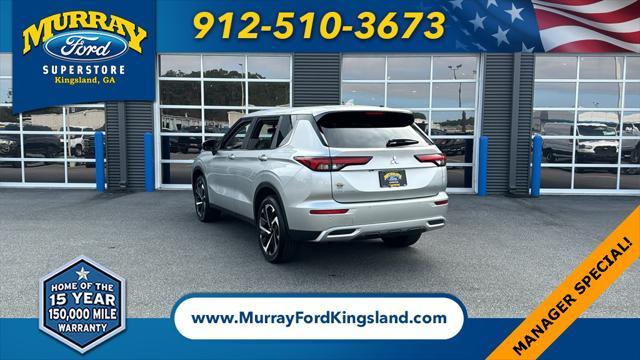 2024 mitsubishi outlander se 2.5 s-awc