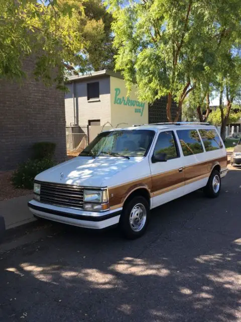 1989 plymouth grand voyager le