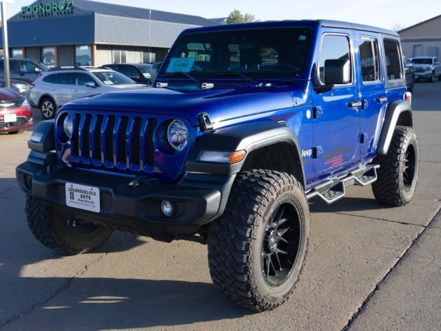 2019 jeep wrangler unlimited sport