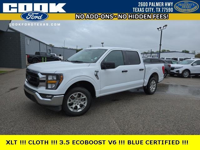 2023 ford f-150 xlt