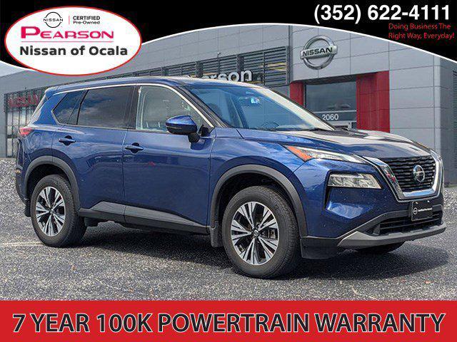 2021 nissan rogue sv