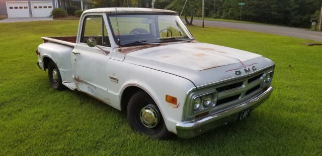 1968 gmc c-10 pick-up original paint and patina survivor