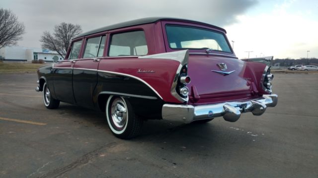 1956 dodge royal sierra 6 passenger wagon model d63 super nice driver with a/c