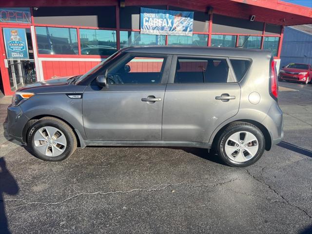 2015 kia soul base