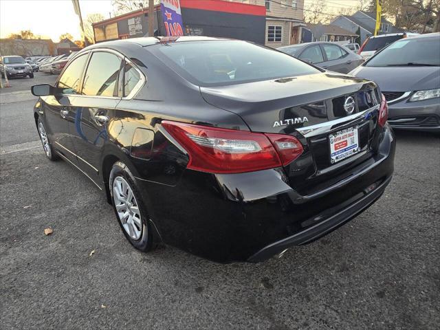2018 nissan altima 2.5 sv
