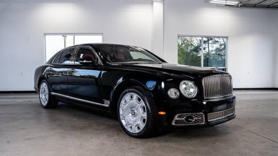 2018 Bentley Mulsanne