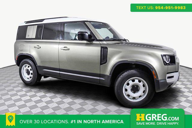 2021 land rover defender 110 standard