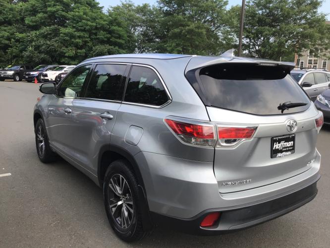 certified 2016 toyota highlander awd xle v6 west simsbury, ct 06092 for sale in simsbury, connecticut