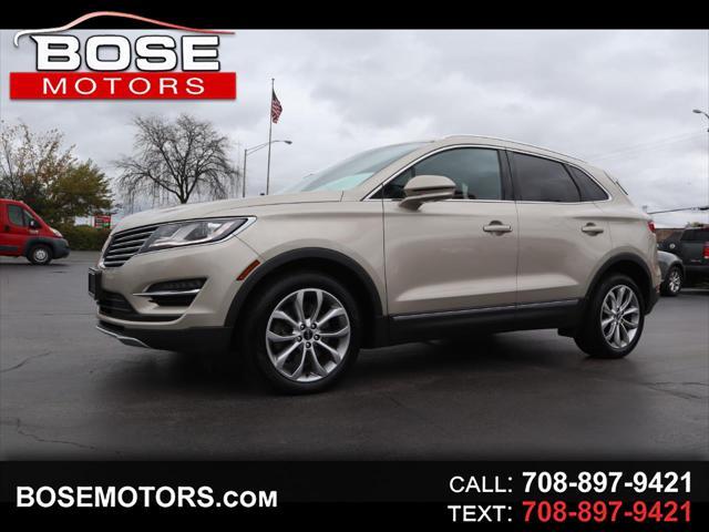 2017 lincoln mkc select