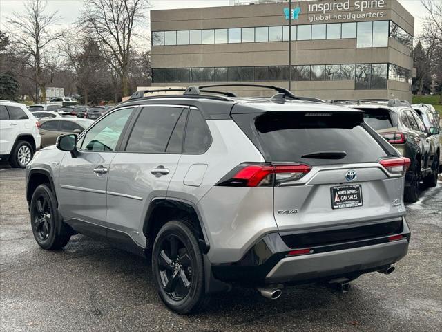 2021 toyota rav4 hybrid se