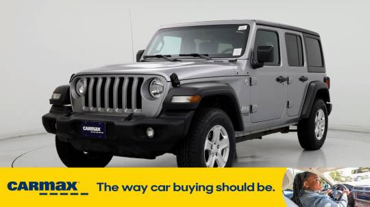 2020 Jeep Wrangler