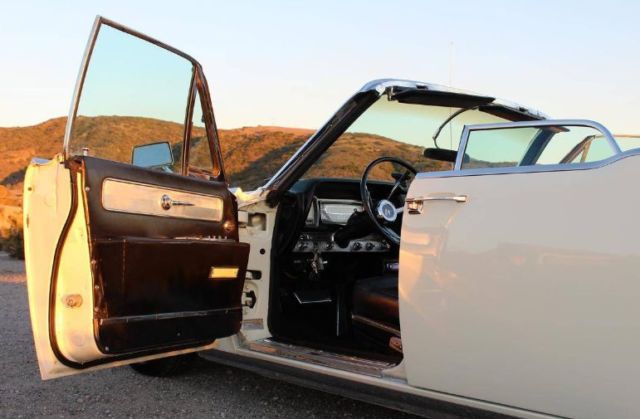 lincoln continental convertible laguna beach new engine new transmission perfect